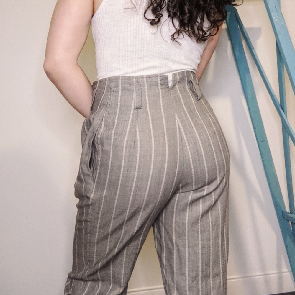 Laurél by Escada 1980s Wool Trousers